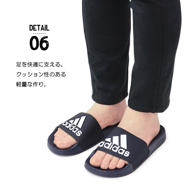 ★adidas★ADILETTE SHOWER シャワーサンダル 22.5-29.5★追跡可 アディレッタ シャワー サンダル / Adilette Shower Slides