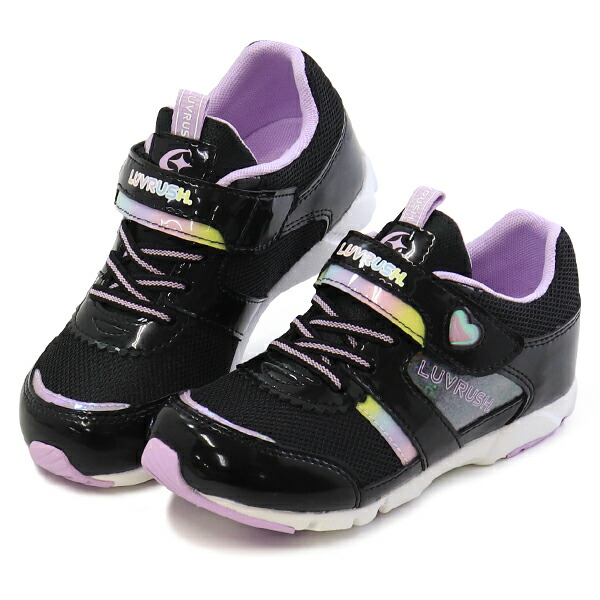 スーパースター LUVRUSH 女の子 ランニングシューズ キッズ スニーカー バネのチカラ ムーンスター LV1105  :80007470:SuperFoot - 通販 - Yahoo!ショッピング