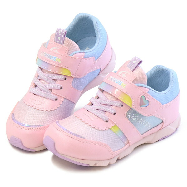 スーパースター LUVRUSH 女の子 ランニングシューズ キッズ スニーカー バネのチカラ ムーンスター LV1105  :80007470:SuperFoot - 通販 - Yahoo!ショッピング