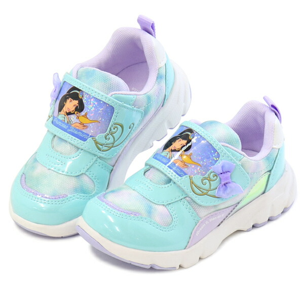 ディズニー プリンセス 靴 キッズ スニーカー アリエル ベル ラプンツェル ジャスミン 女の子 C1305 Superfoot 通販 Yahoo ショッピング
