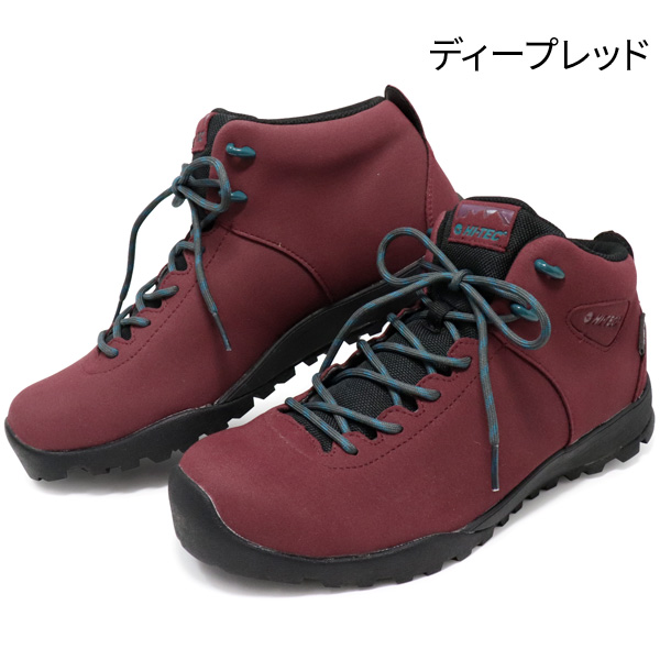 ハイテック トレッキングシューズ 登山靴 防水 スニーカー メンズ レディース HI-TEC AORAKI HKU13  :10002697:SuperFoot - 通販 - Yahoo!ショッピング