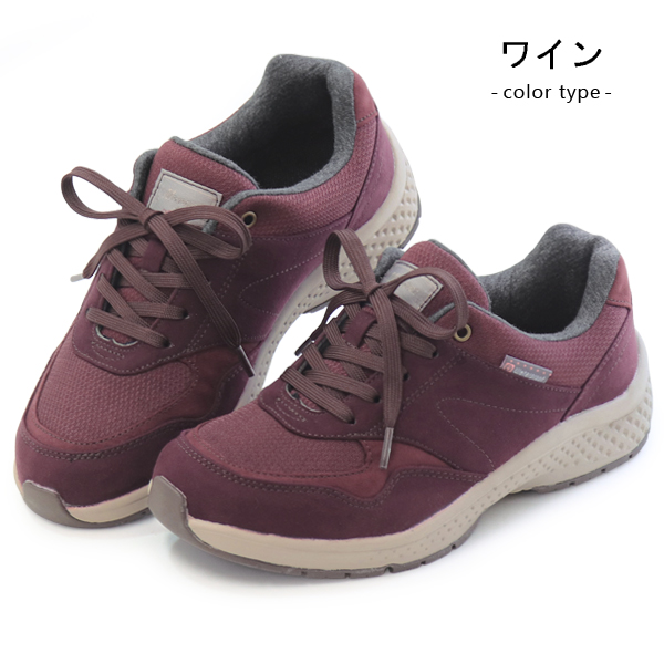MoonStar 防水 スニーカー レディース ウォーキングシューズ