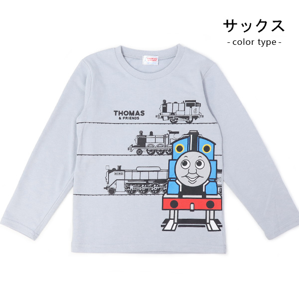 トーマス 服 長袖Tシャツ キッズ ベビー 長袖 Tシャツ 子供服 男の子 ベビー服 きかんしゃトーマス｜superfoot｜08