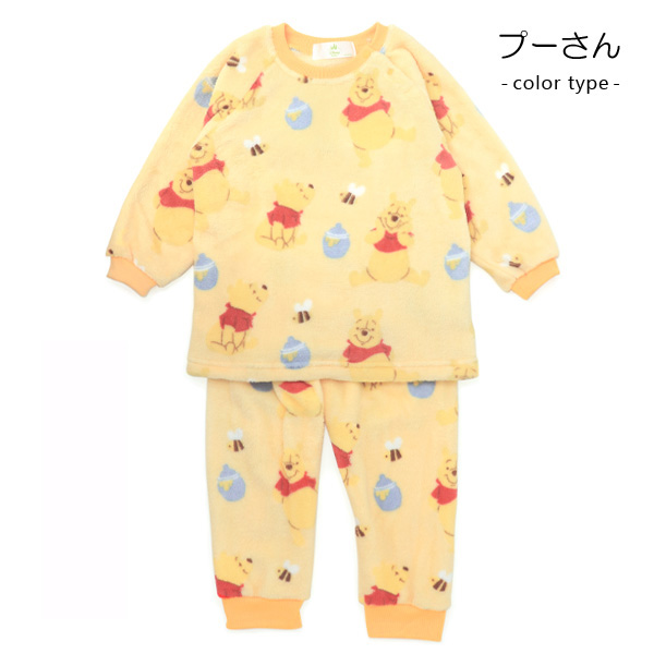 ディズニー トムとジェリー スヌーピー パジャマ キッズ ベビー 子供服 フリース 上下セット｜superfoot｜08