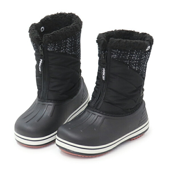 POOKIES スノーブーツ キッズ ブーツ 防寒ブーツ 男の子 ジュニア 防寒
