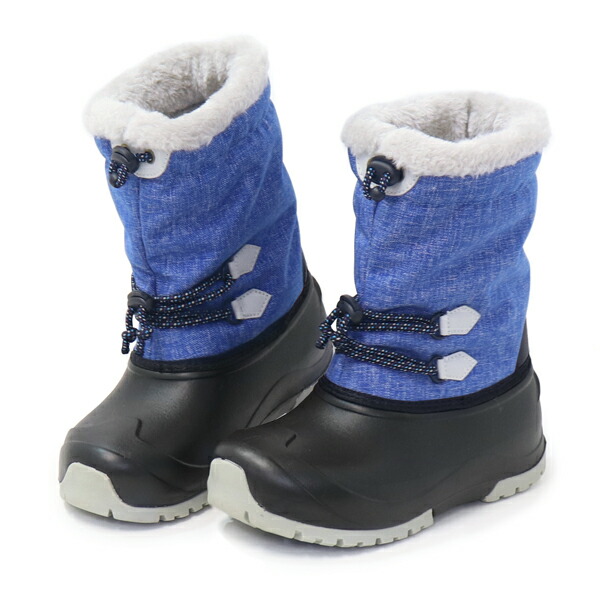 POOKIES スノーブーツ キッズ ブーツ 防寒ブーツ ジュニア 男の子