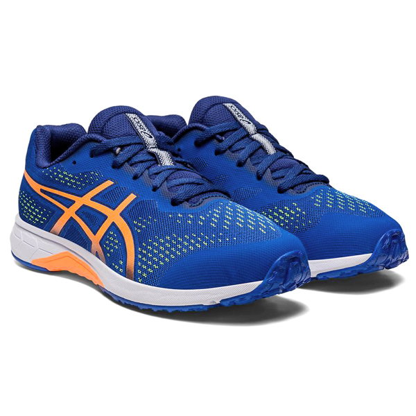 アシックス レーザービーム ジュニア キッズ スニーカー 紐靴 ひも 男の子 女の子 asics 1154A144