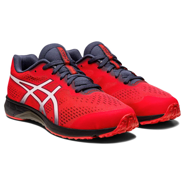 アシックス レーザービーム ジュニア キッズ スニーカー 紐靴 ひも 男の子 女の子 asics 1154A144