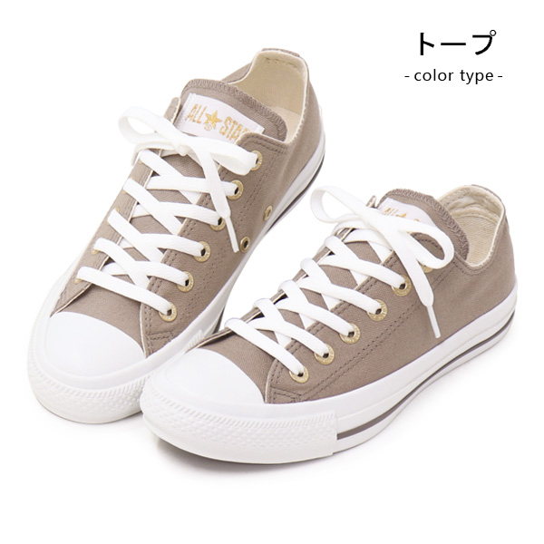 コンバース レディース スニーカー ローカット オールスター 靴 CONVERSE LL STAR FLATEYELETS CG OX｜superfoot｜03