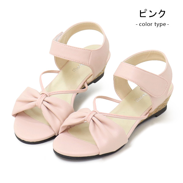 サンダル・ミュール EVANGELIE SANDALS ing 【WEB限定】【3E】クロスデザインサンダル （オーク） -Mode