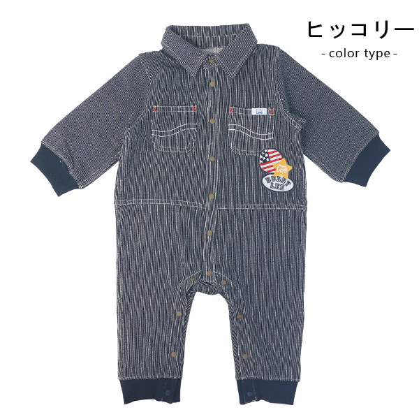 Lee Buddy カバーオール デニム つなぎ ベビー服 子供服 男の子 Lee Buddy カバーオール デニム つなぎ ベビー服 子供服 男の子