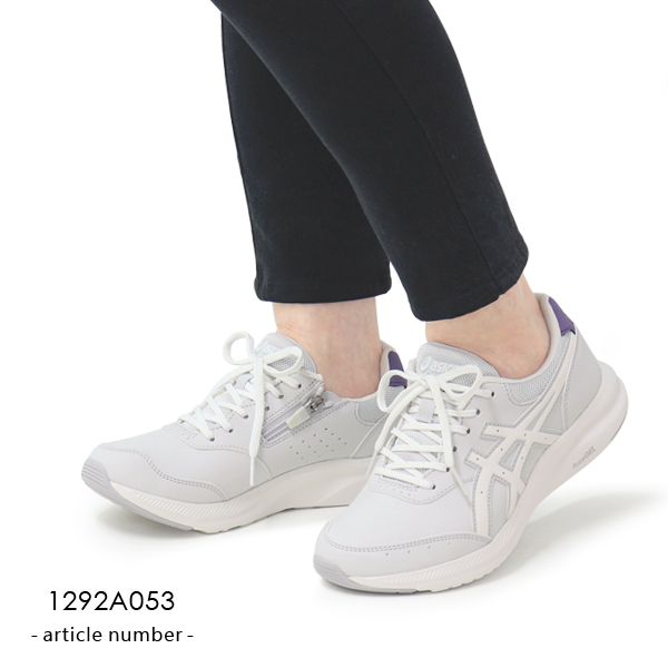 【新品タグ付】アシックス ウォーキングシューズ コンフォートシューズ23.5 WELLNESS WALKER アシックス ウォーキングシューズ レディース