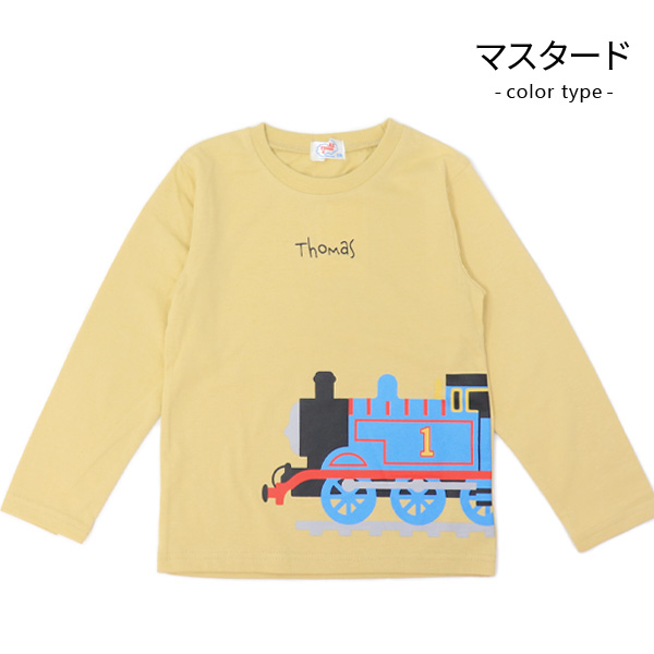 トーマス 服 長袖Tシャツ キッズ ベビー 長袖 Tシャツ 子供服 男の子 ベビー服 きかんしゃトーマス｜superfoot｜07