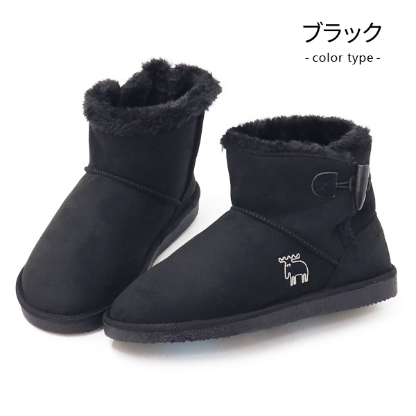 moz（モズ） ムートンブーツ ショートブーツ レディース ブーツ 防寒