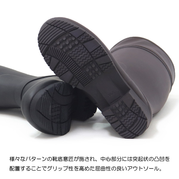 スノーブーツレディース ジュニア キッズ ブーツ 長靴 ゴム長靴 マウンテンフィールド MFL WJ73R