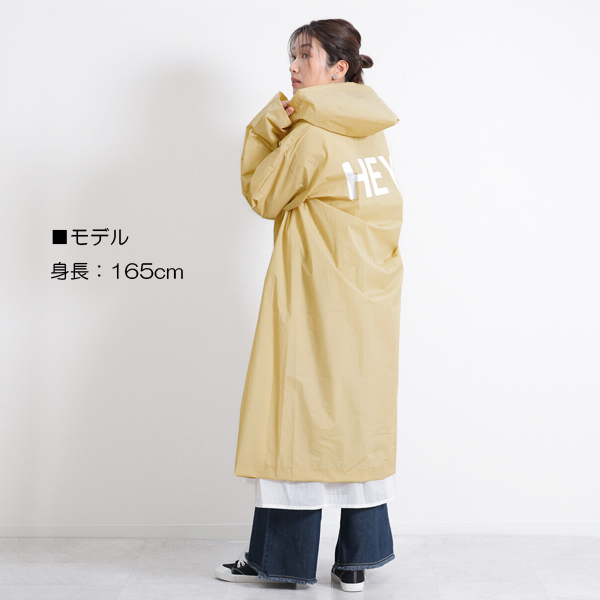 レインコート レディース メンズ カッパ 雨具 収納袋つき ロング丈 