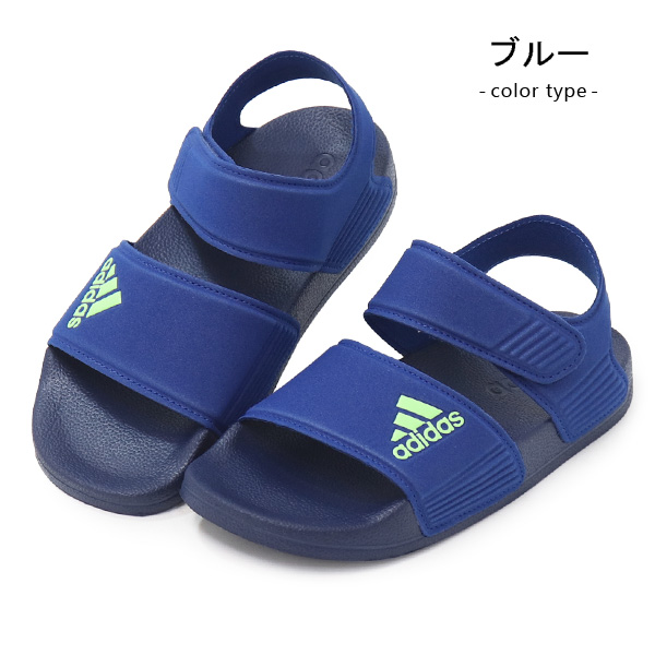 アディダス adidas サンダル キッズ アクアシューズ スポーツサンダル ジュニア ADILETTE SANDAL K｜superfoot｜04