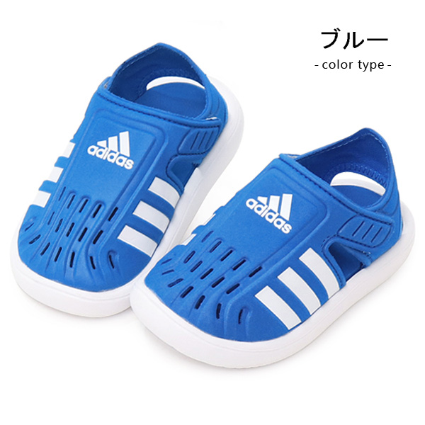 アディダス adidas キッズ サンダル ベビー ウォーターシューズ アクアシューズ SWIMWATER SANDAL I｜superfoot｜05