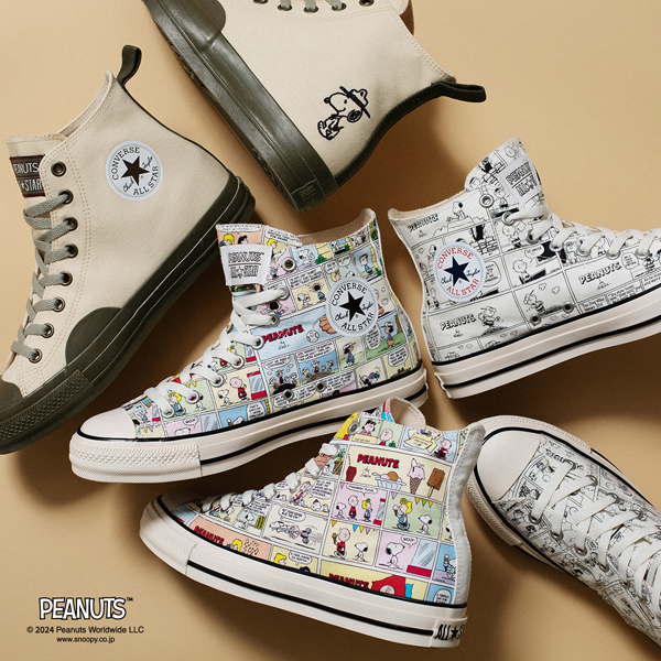 コンバース スヌーピー レディース ハイカット スニーカー 靴 コラボモデル CONVERSE ALL STAR (R) PEANUTS :  8000200 : SuperFoot - 通販 - Yahoo!ショッピング