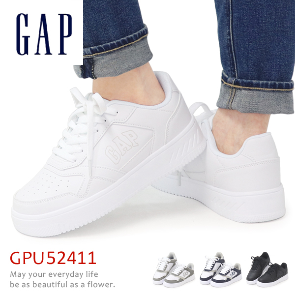 GAP ギャップ スニーカー レディース メンズ 厚底 靴 コートシューズ カジュアルシューズ GPU52411 : 10003594 :  SuperFoot - 通販 - Yahoo!ショッピング