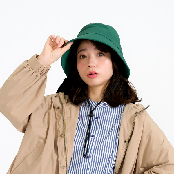 UV帽子 レディース バケットハット 日焼け対策 UVカット 遮光 は