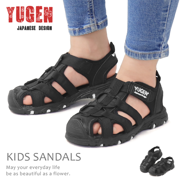 サンダル キッズ ウォーターシューズ アクアシューズ 男の子 女の子 子供靴 ジュニアサンダル YUGEN AD-005｜superfoot