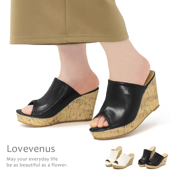 ���f�B�[�X �T���_�� ���� �q�[�� �E�F�b�W�\�[�� ����T���_�� �C Lovevenus 10011