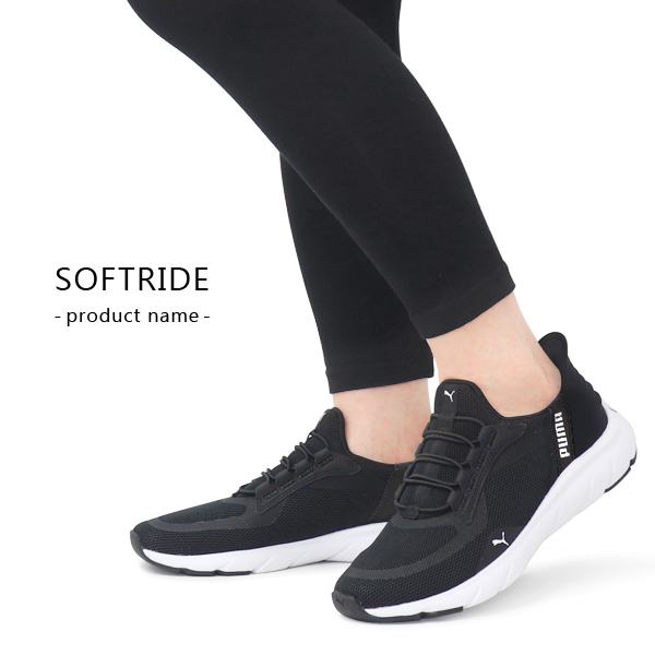 PUMA ブラック ローファー スリッポン 24cm PUMA ブラック ローファー スリッポン 24cm Shop Black Womens