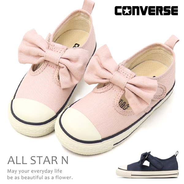 Yahoo! Yahoo!ショッピング(ヤフー ショッピング)コンバース キッズ スニーカー キッズシューズ チャイルド オールスター CONVERSE N RIBBONSTRAP V-1 OX