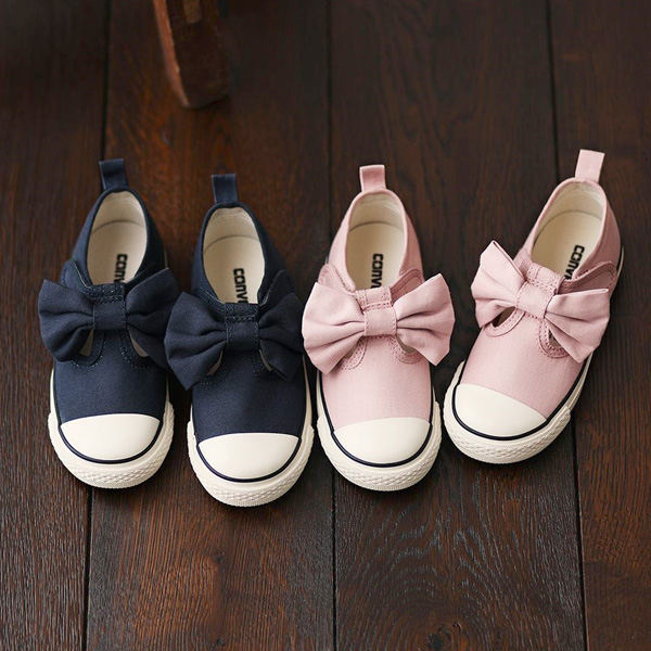 コンバース キッズ スニーカー キッズシューズ チャイルド オールスター CONVERSE N RIBBONSTRAP V-1 OX | CONVERSE | 03