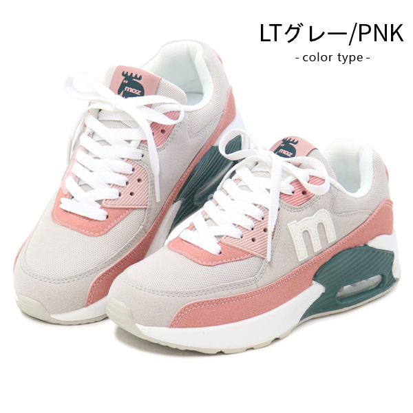 moz（モズ） スニーカー レディース ウォーキングシューズ カジュアル