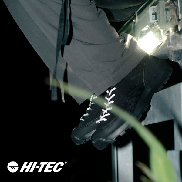 ハイテック トレッキングシューズ 登山靴 防水 スニーカー メンズ レディース HI-TEC AORAKI II WP HK045 | HI-TEC | 06