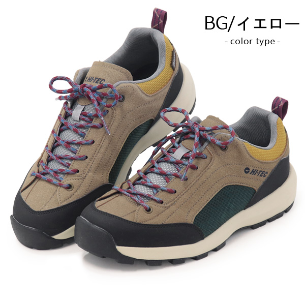 HI-TEC - HI-TEC トレッキングシューズ　26.5 HI-TEC ハイテック アウトドアシューズ HKU26W アオラギ EXP MID