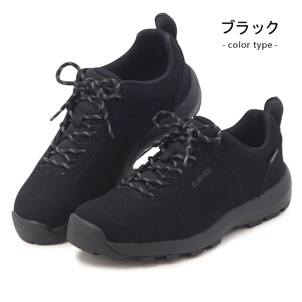 HI-TEC（ハイテック） トレッキングシューズ 登山靴 防水 スニーカー