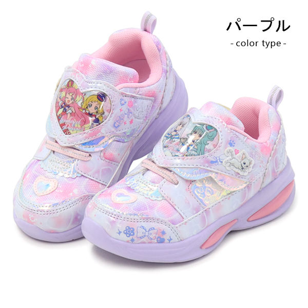 プリキュア 光る靴 わんだふるぷりきゅあ スニーカー 靴 キッズ 女の子 キッズシューズ : 10003188 : SuperFoot - 通販 -  Yahoo!ショッピング