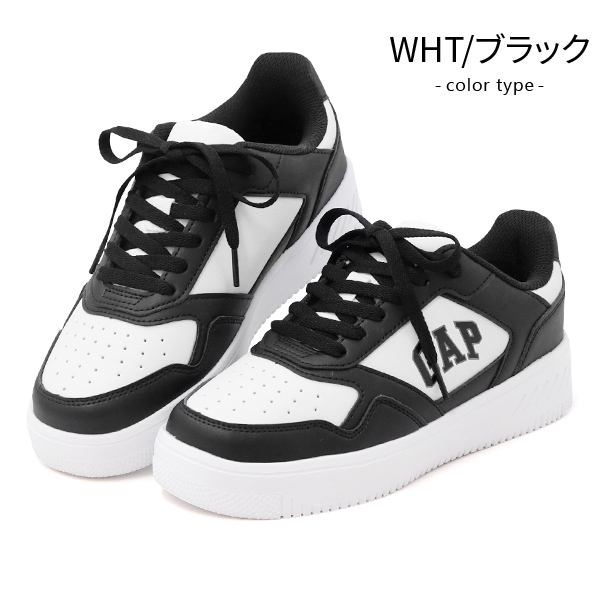 GAP ギャップ スニーカー レディース メンズ 厚底 靴 コートシューズ カジュアルシューズ GPU52411 : 10003594 :  SuperFoot - 通販 - Yahoo!ショッピング