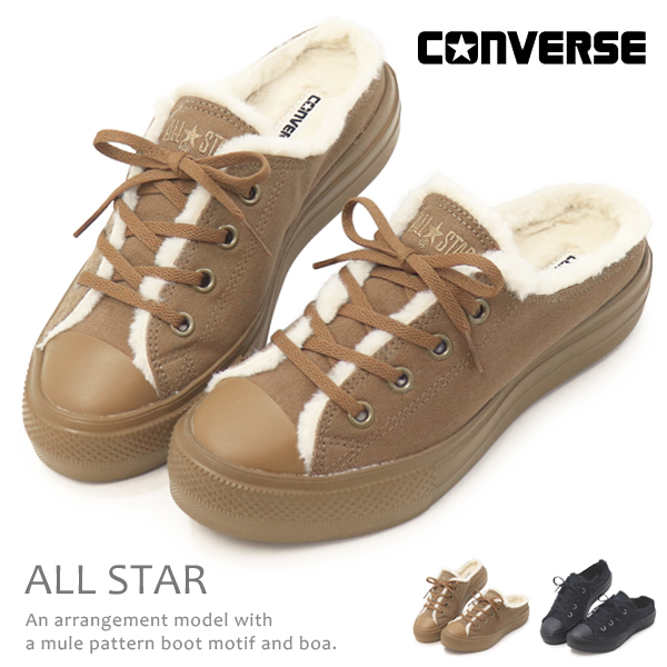 コンバース 厚底 スニーカー レディース オールスター ミュール CONVERSE ALL STAR LIGHT PLTS BOA MULE OX :  10004167 : SuperFoot - 通販 - Yahoo!ショッピング