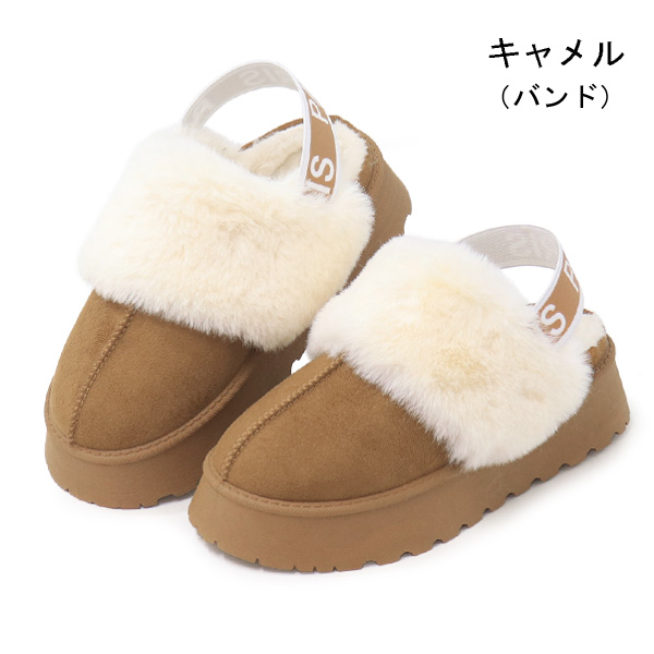 サボサンダル ムートンブーツ レディース アンクルブーツ モック