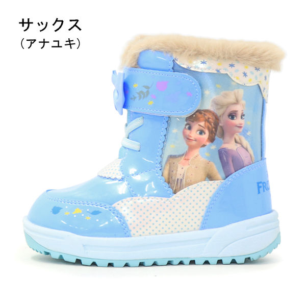 MoonStar ディズニー ブーツ キッズ スノーブーツ プリンセス