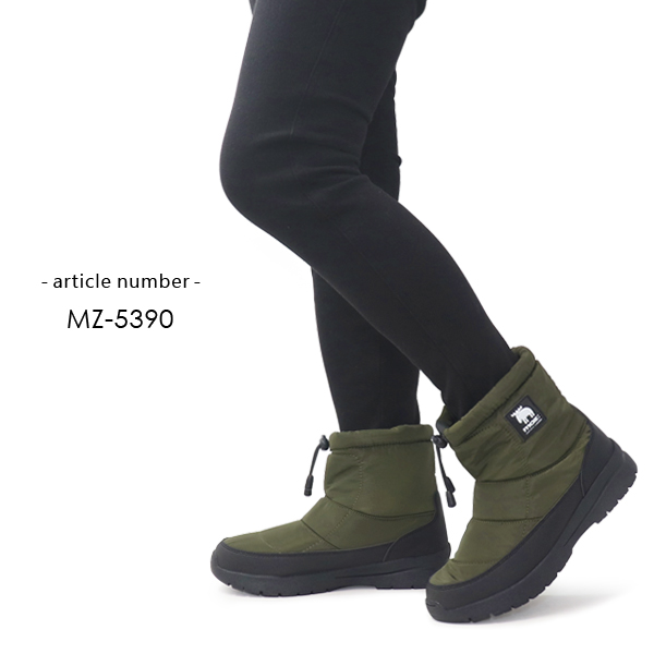 moz（モズ） スノーブーツ レディース 防寒ブーツ ウインターブーツ 撥