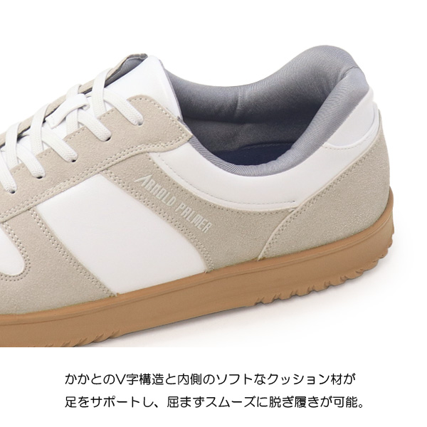 アーノルドパーマー スリッポン 手を使わない メンズ ハンズフリー 靴 カジュアルシューズ Slide Fit | Arnold Palmer | 09