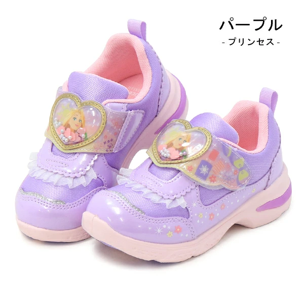 全品送料無料】光る靴 女の子 ディズニー プリンセス スニーカー