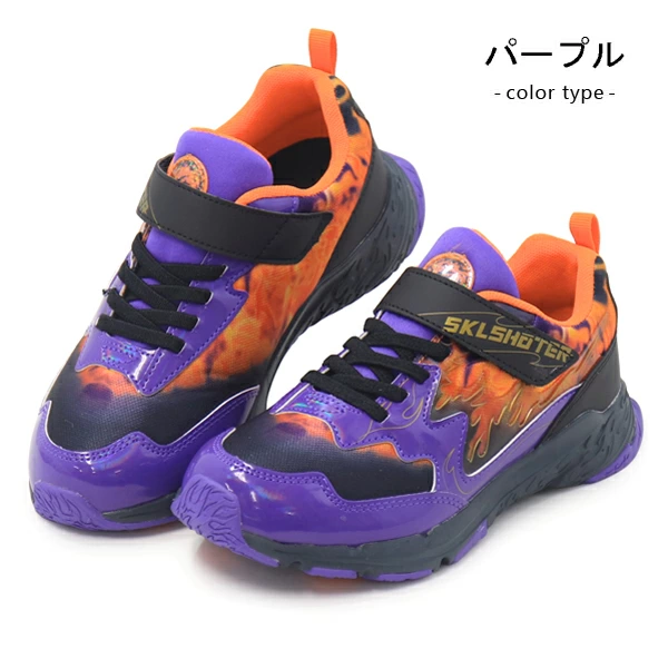 SKLSHOTER ムーンスター スキルシューター キッズ スニーカー