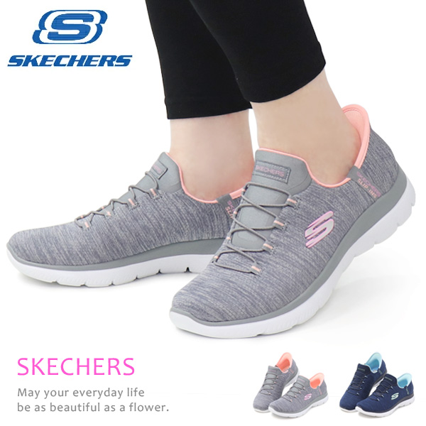 SKECHERS（スケッチャーズ） スリッポン レディース ウォーキング
