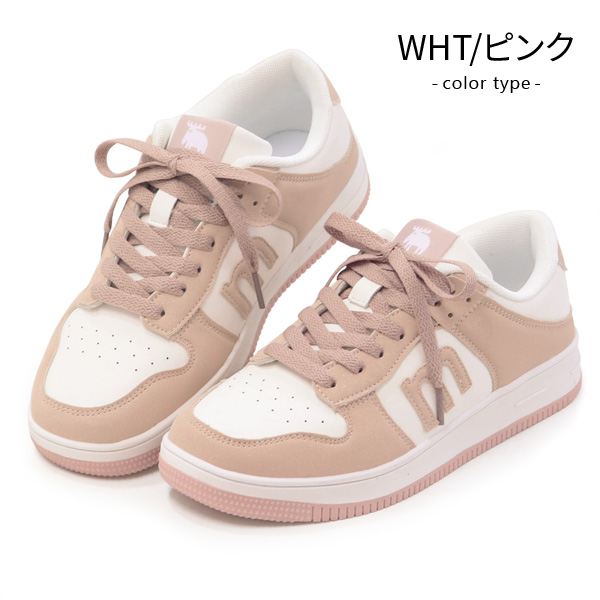 moz（モズ） スニーカー レディース 厚底 ウォーキングシューズ コート