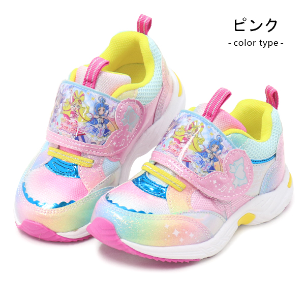 プリキュア 靴 キミとアイドルプリキュア スニーカー キッズ