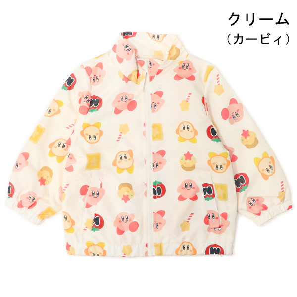 カービィ トーマス ジャンパー キッズ ベビー 男の子 女の子 ナイロン