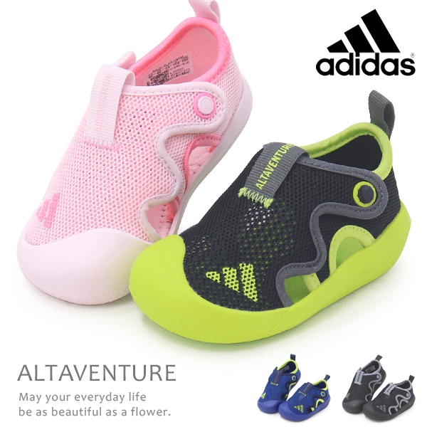 �A�f�B�_�X adidas �T���_�� �L�b�Y �x�r�[ �E�H�[�^�[�V���[�Y �A�N�A�V���[�Y ALTAVENTURE 3 I