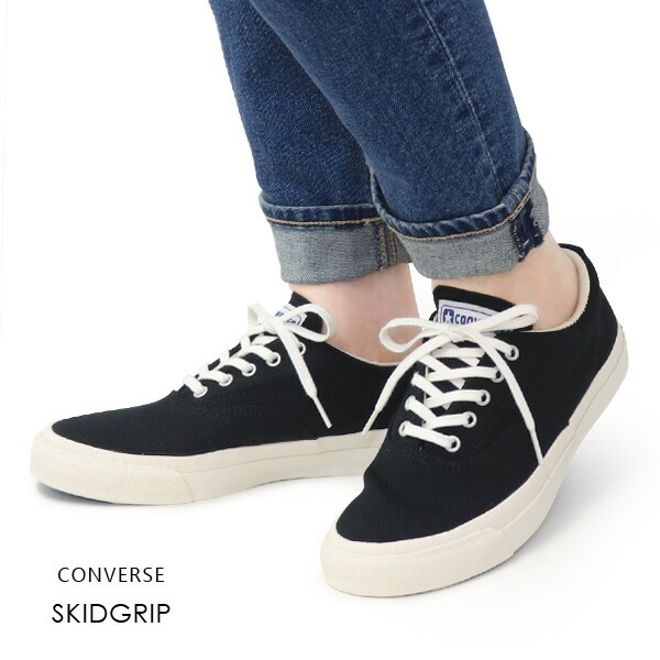 CONVERSE（コンバース） スニーカー レディース メンズ スキッド