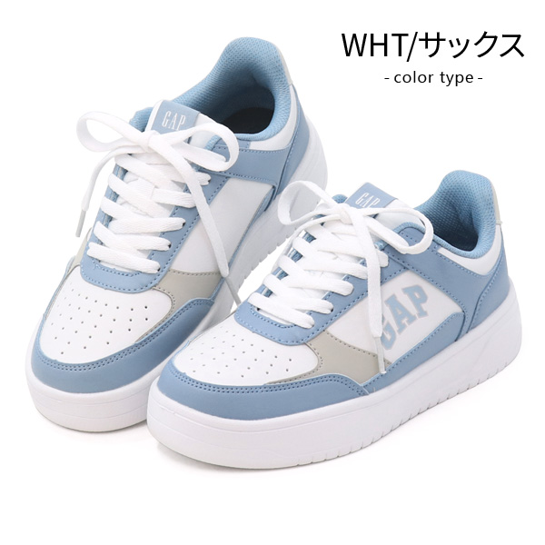GAP（ギャップ） スニーカー レディース メンズ 厚底 靴 コート